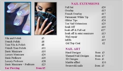 cheap nail shops near me